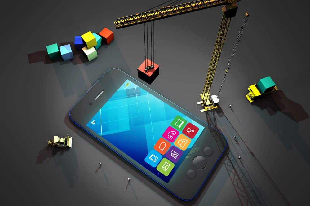 Developing mobile application