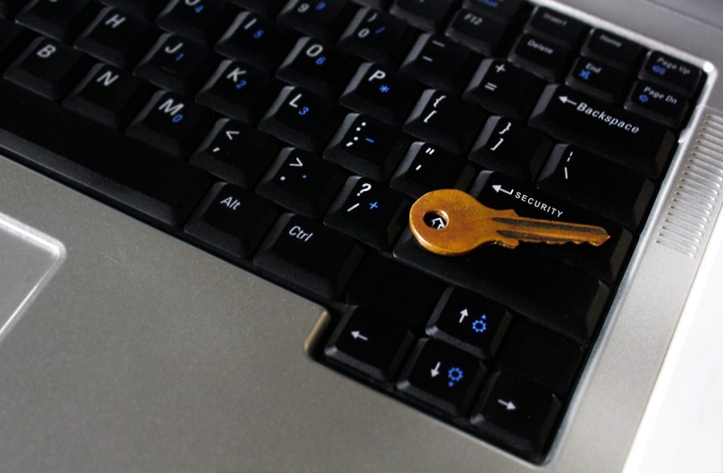 Computer keyboard, Internet security
