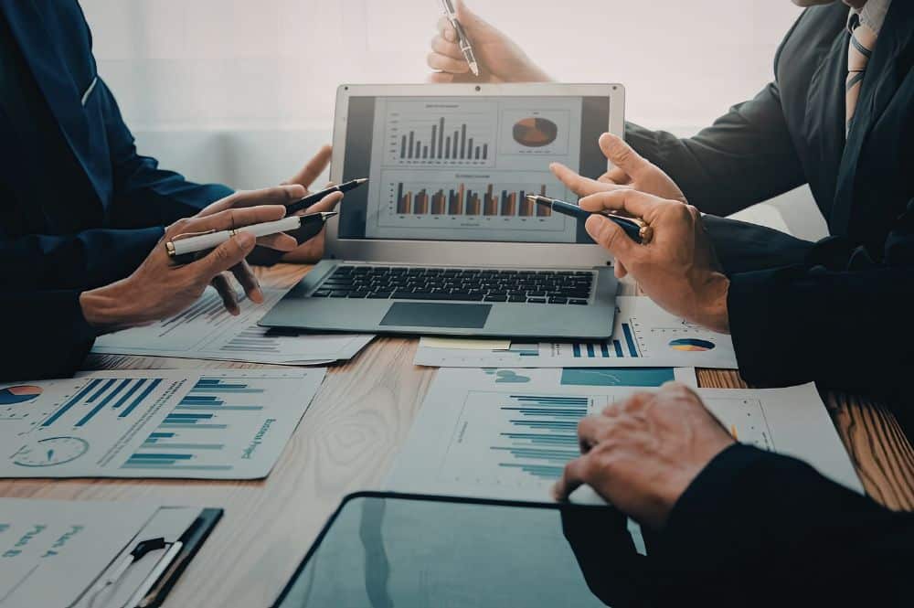 Analyzing data
