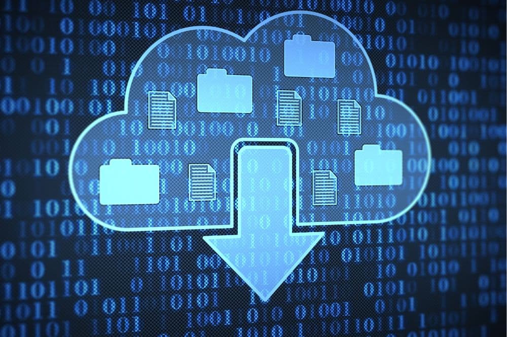 Descargando la nube