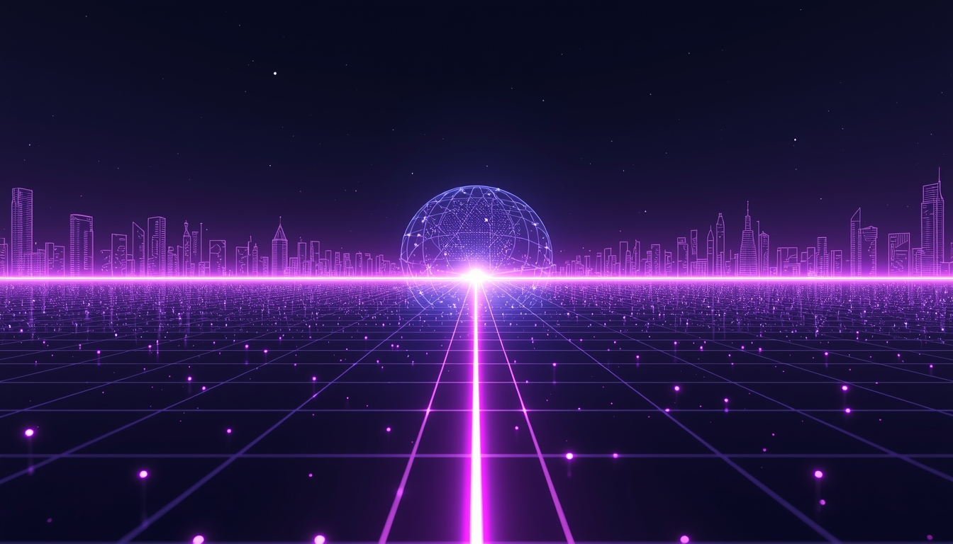 lucid origin A symbolic visualization of a technological turning point in 2026. A futuristic 0