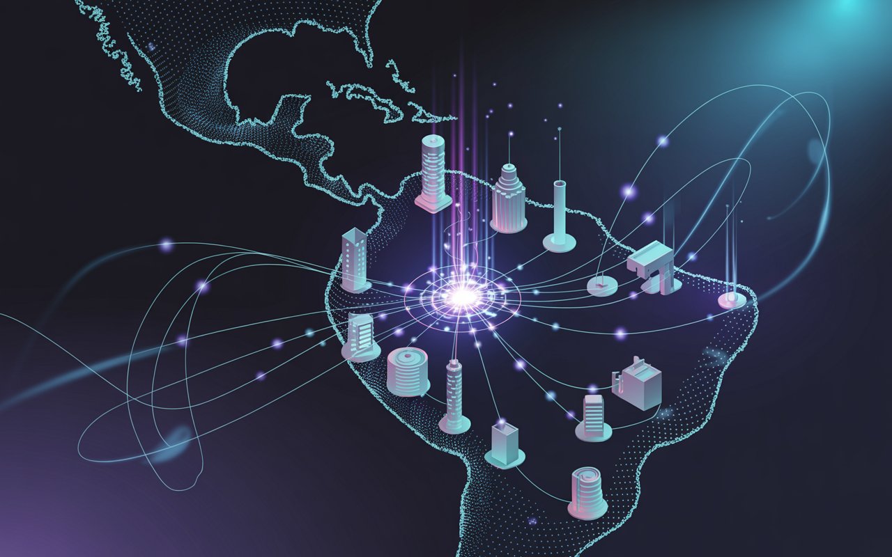 Asi estan evolucionando las empresas en Latinoamerica en la era de la IA