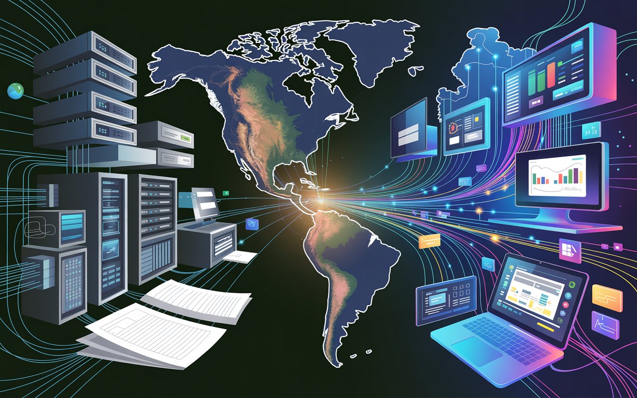 Tradicionalmente la tecnologia en las empresas de Latinoamerica se percibia como un centro de costos destinado a la eficiencia