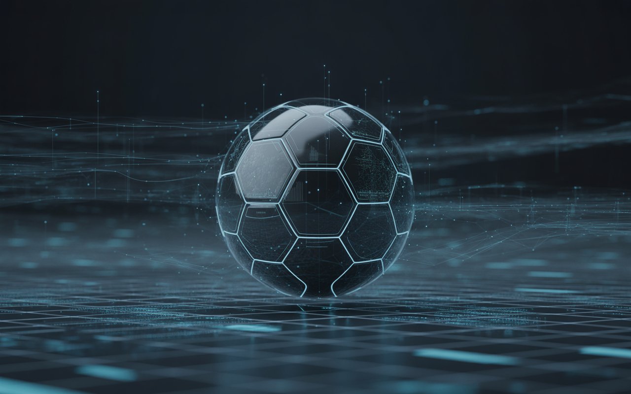 futuristic football data ai analytics