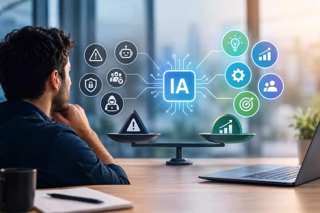 Riesgos y oportunidades de la inteligencia artificial para las empresas